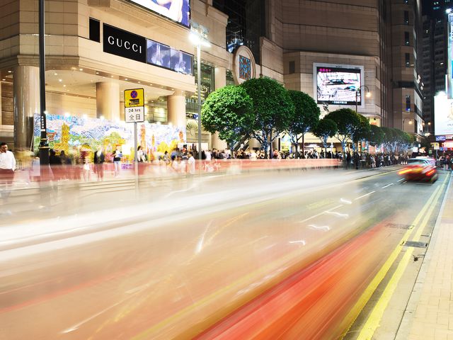 Bustling Night Lights!