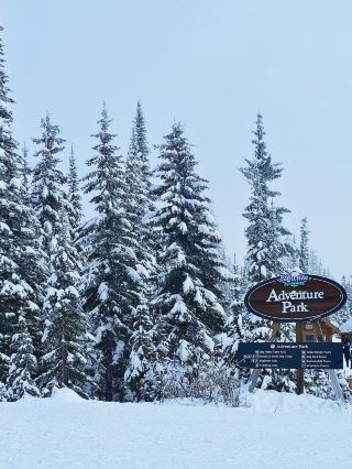 Big White | A ski resort with few people and good skiing