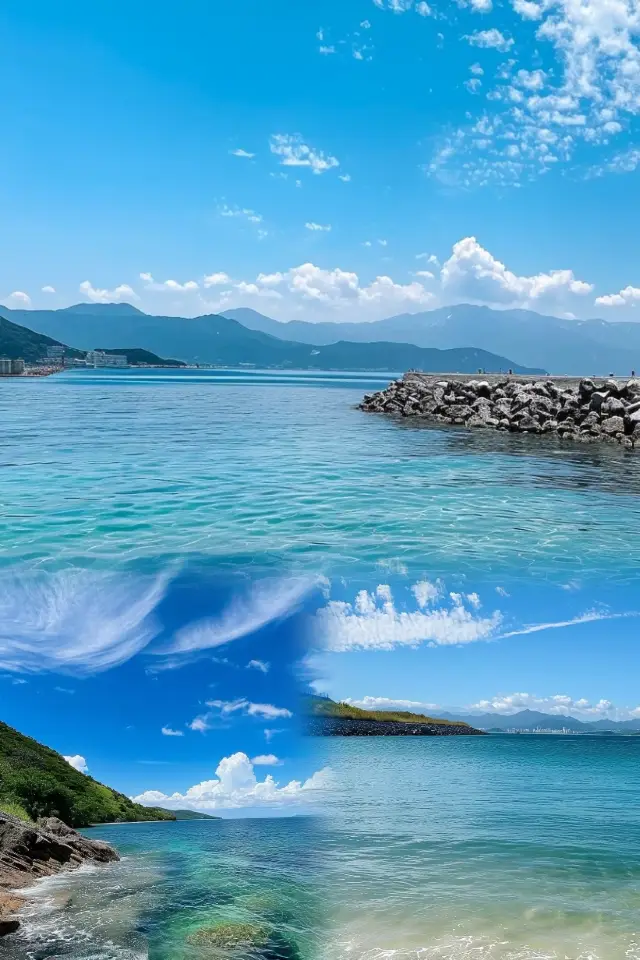 Shenzhen Hidden Paradise: Jutiaosha, so beautiful it's unreal!