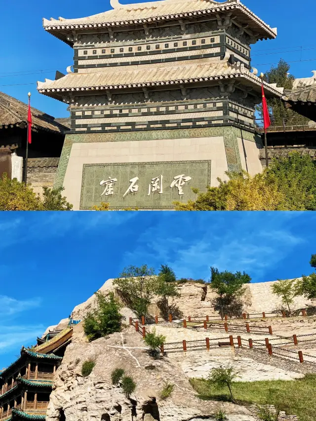 Known as the treasure trove of Eastern art, the millennium-old Yungang Grottoes give people a shocking feeling