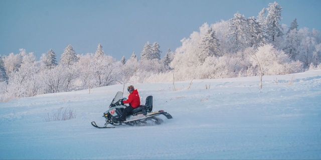 剛從來長白山雪嶺回來，強烈推薦小土豆寶們