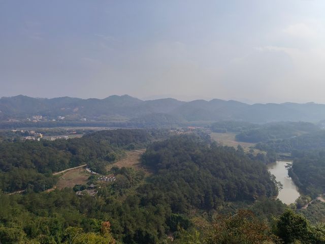 石表山風景區，中國丹山、碧水、沙灘、村莊組合最完美的地方