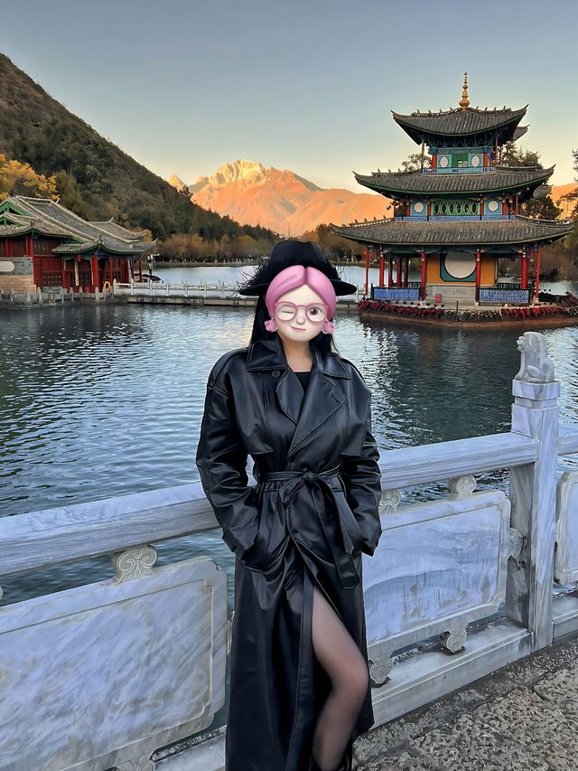 丽江黑龙潭公園：古城中的翠綠明珠