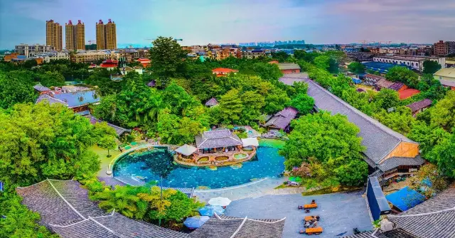 Nanning, Guangxi | Jiuquwan Hot Spring Resort
