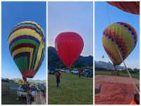 老挝萬榮 | 美妙的熱氣球體驗&攻略