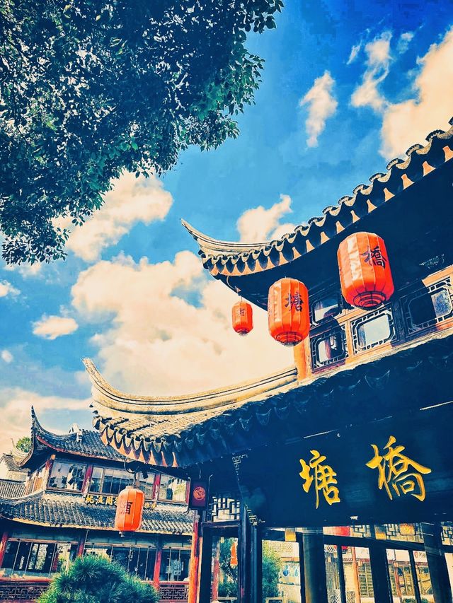 上海|古色古香有歷史文化的地方-七寶古鎮