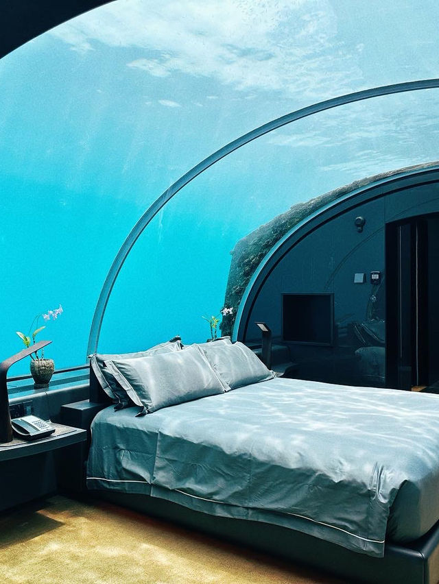 โรงแรมที่แพงที่สุดในโลก : The Conrad Muraka Suite, Maldives