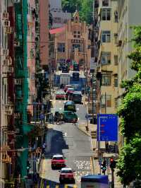 香港一日浪漫citywalk路線