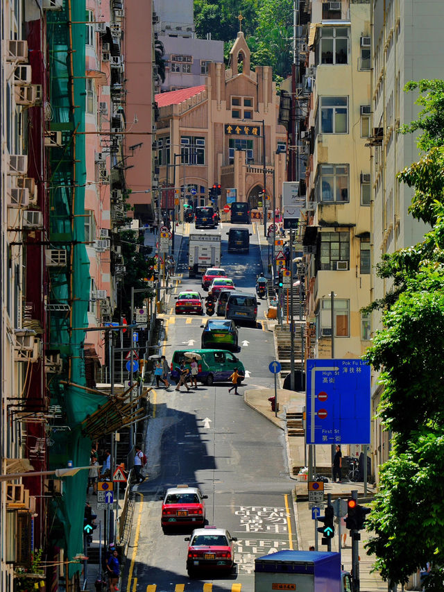 香港一日浪漫citywalk路線