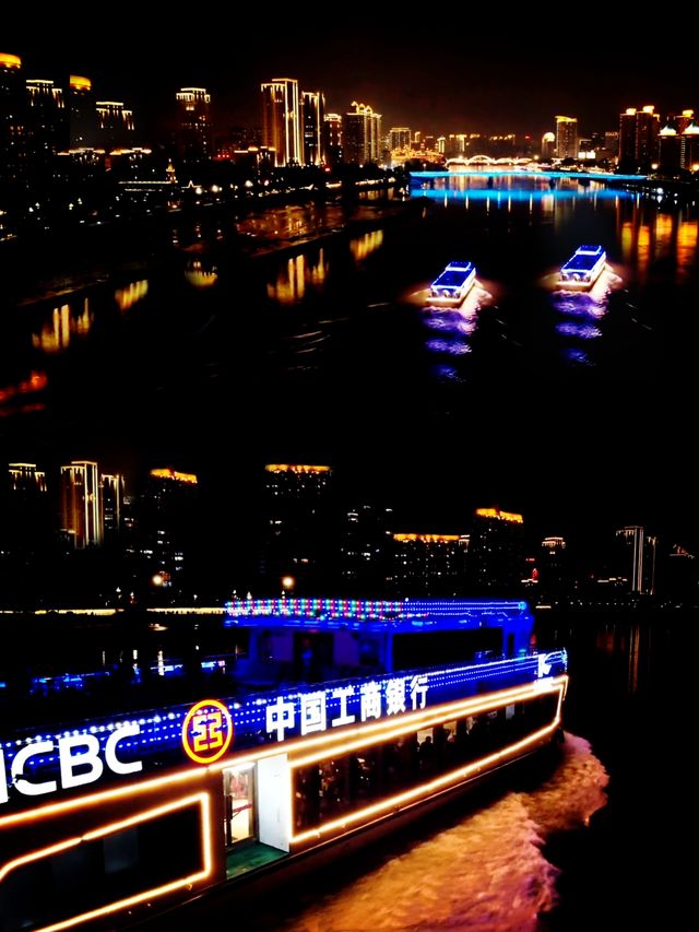 閩江夜遊感受最美的閩江江景附攻略