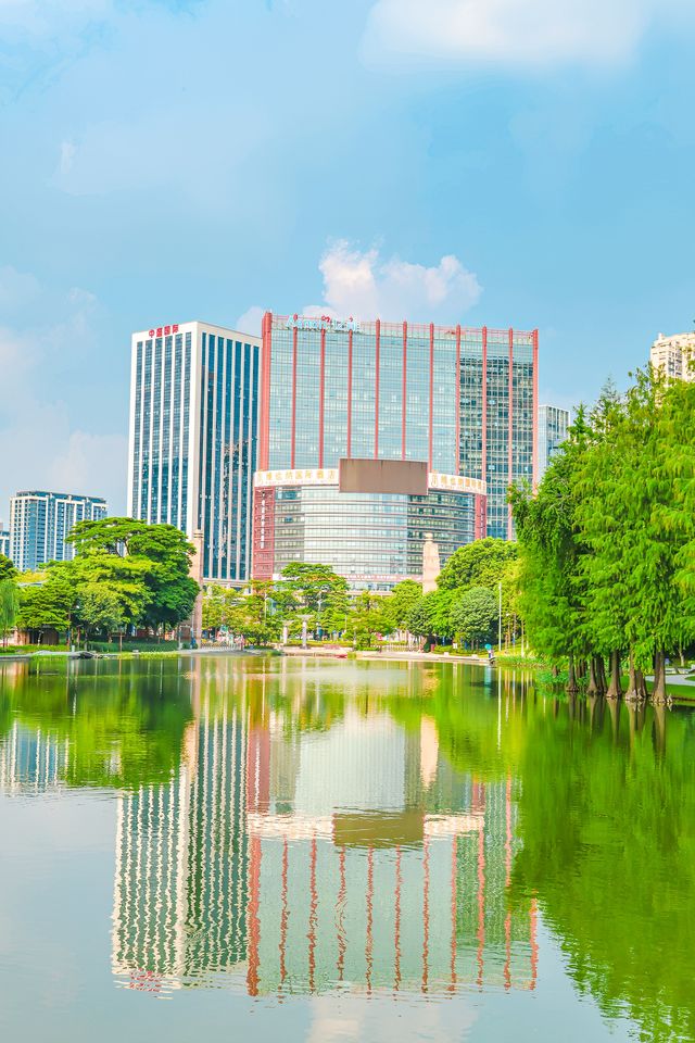 佛山寶藏公園，休閒散步潮玩市集好去處