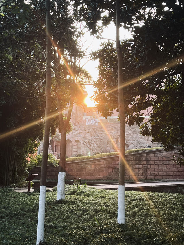 德陽｜石刻公園異域風格好好拍