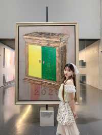 魔都看展一次看六個展！龍美真的可以逛一天