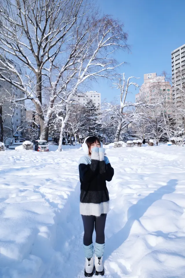 你不能錯過的北海道札幌中島公園