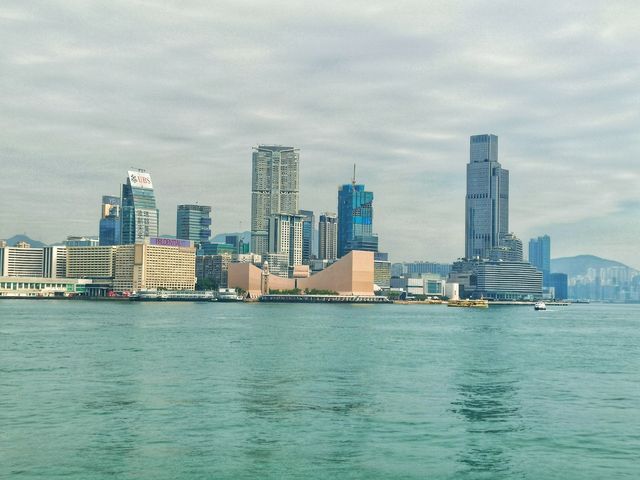 父子香港citywalk(一)