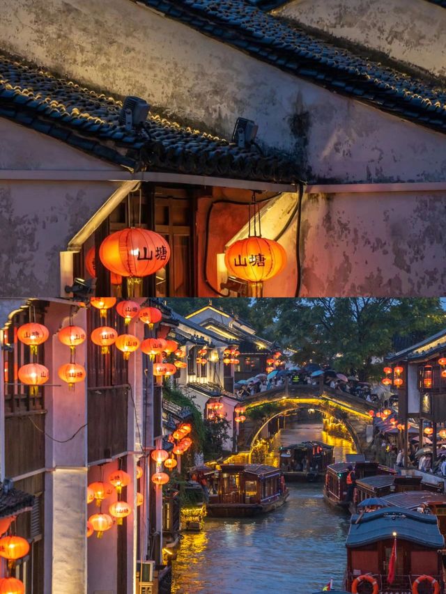 半壁江南詩，一座姑蘇城