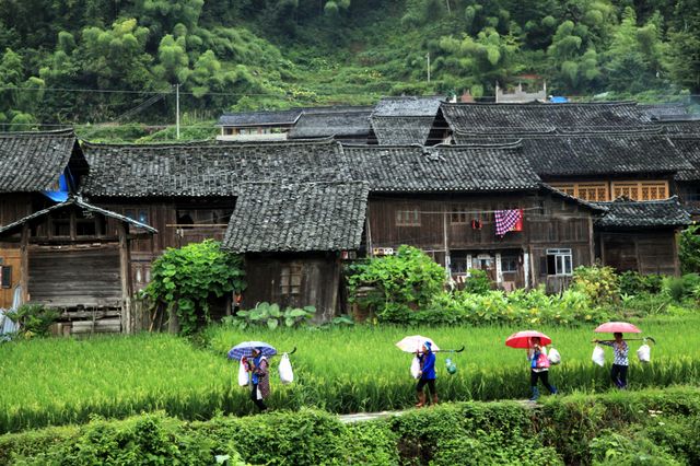 黔東南之旅～漫遊八舟河