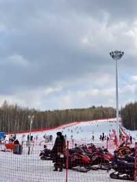 滑雪時間到！紅松王-單板滑雪初體驗