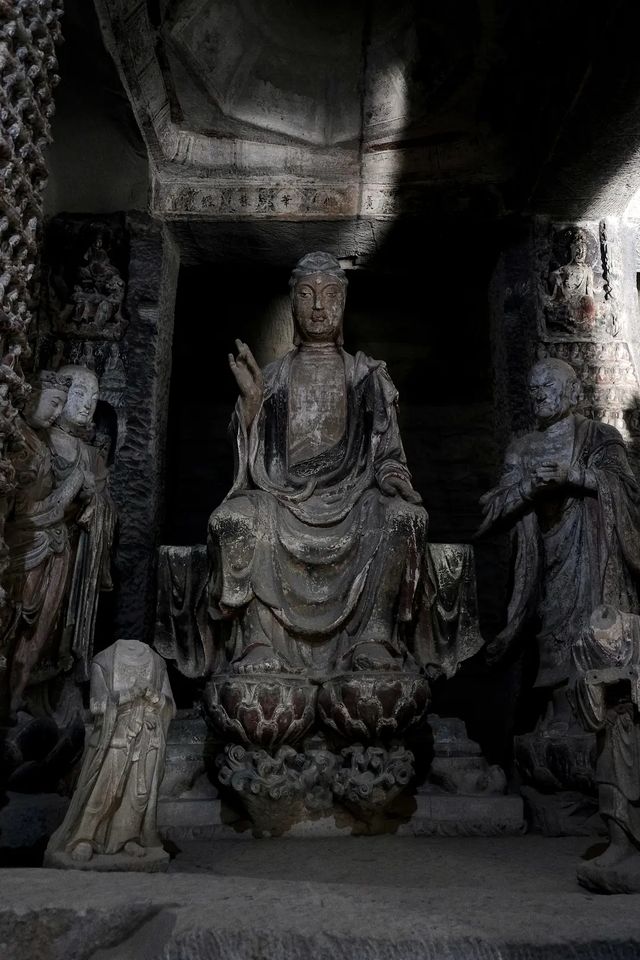陝北佛教石窟圖影流水志——子長鐘山石窟