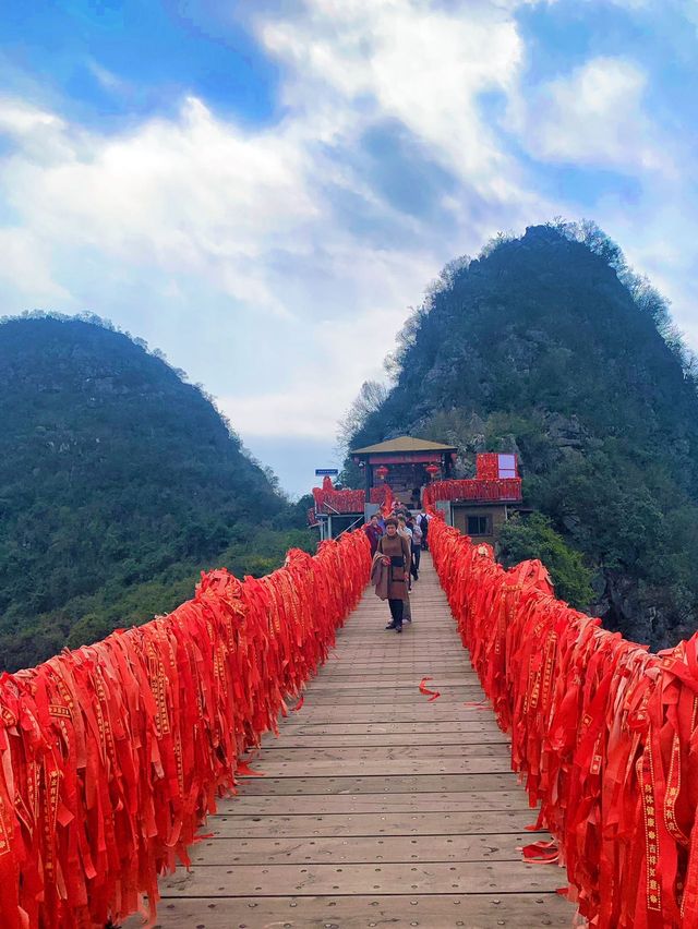 高處自由風景在 | 陽朔如意峰一起森呼吸