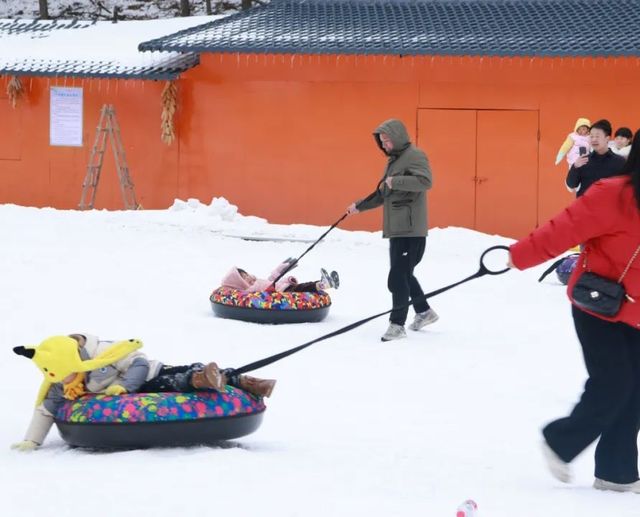巴山湫池·冰雪大世界等你來遊玩嬉戲打卡 巴山湫池·冰雪大世界等你來遊玩嬉戲打卡