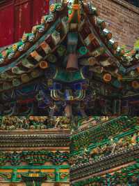 “寶”藏廣勝寺：探索七彩琉璃塔與珍貴文物的奇妙之旅