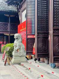城隍廟與上海老街