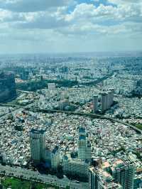 Eat in the Tallest Building in Vietnam 🇻🇳 