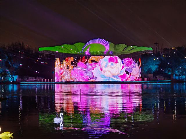 朝陽燈光節（朝陽公園）