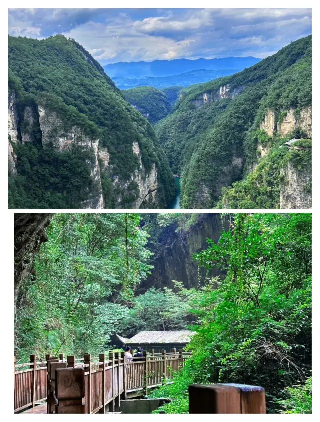 Zhangjiajie Grand Canyon A-line Strategy, a stunning treasure~