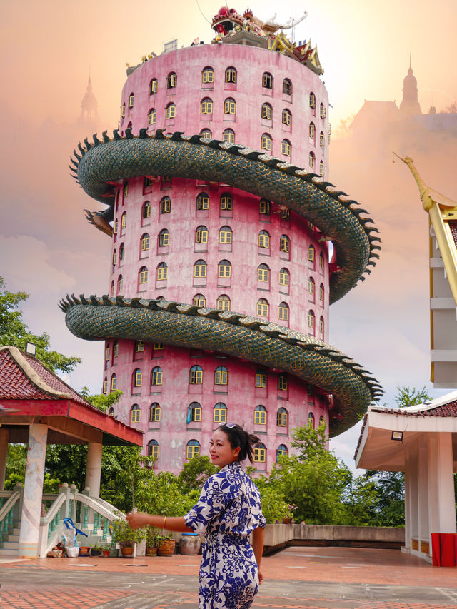 幾年前就想打卡的泰國龍廟，這次終於看到了✌️