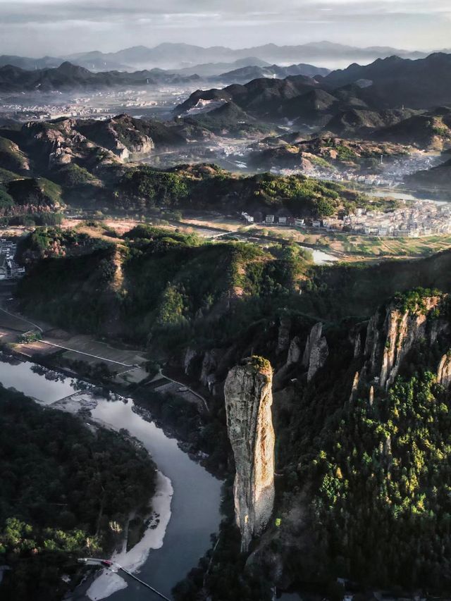 麗水仙都/與鳳行這麼火，何不去行雲小院坐坐~