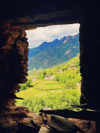 最美丹巴，一個寧靜的寨子——中路藏寨