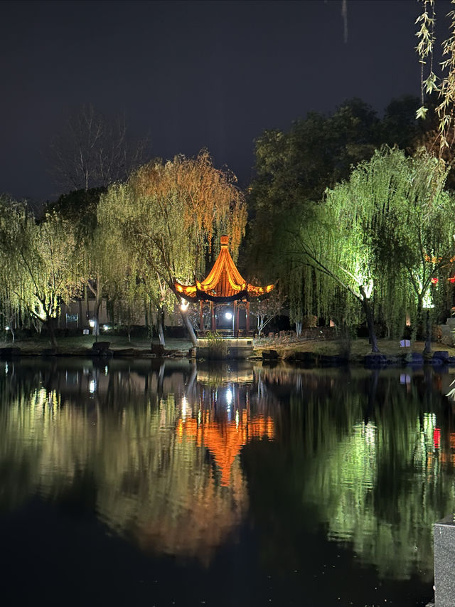 夜遊五姑娘公園