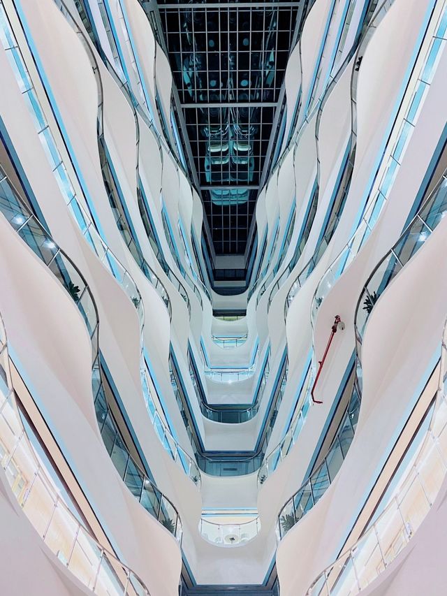 衛星大廈打卡深圳科技感十足的建築|||深圳有些建築的結構