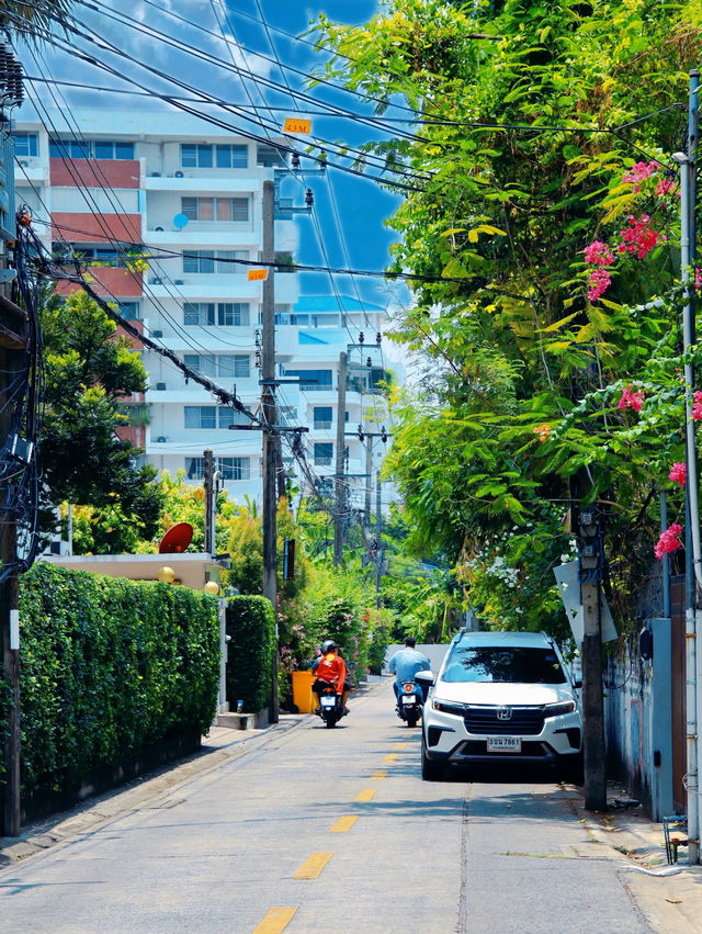 曼谷|連住五天的素坤逸每天都要來逛