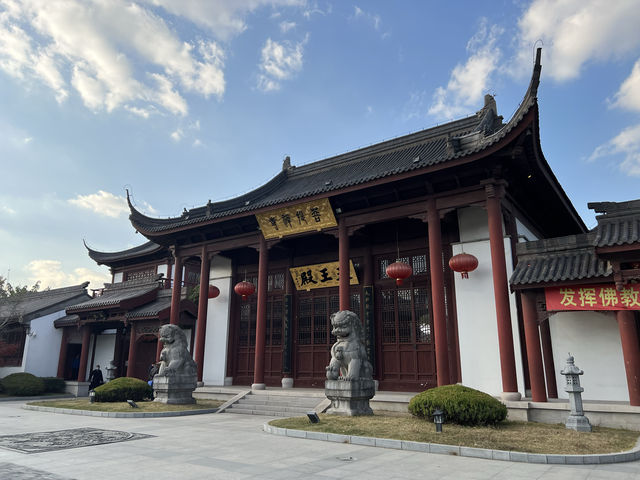 江南水鄉巡禮——安亭老街