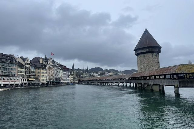 瑞士到處都是美景