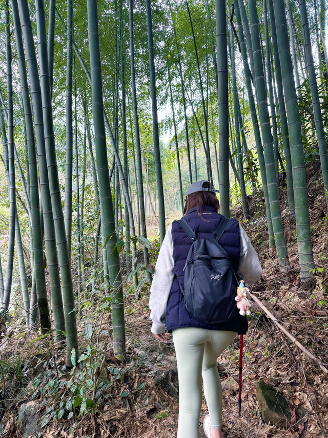 徒步宣城寧國鐵匠山|一路上的瀑布真的好美