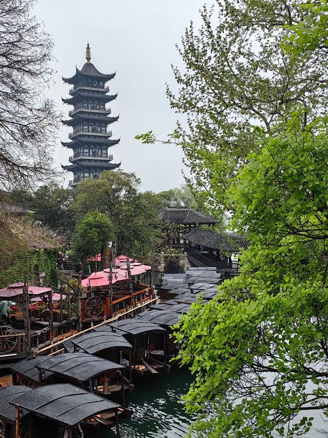 煙雨烏鎮