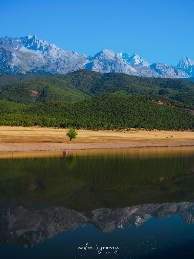 The proper way to experience Lijiang's Dragon Maiden Lake, click to see the guide 👉🏻