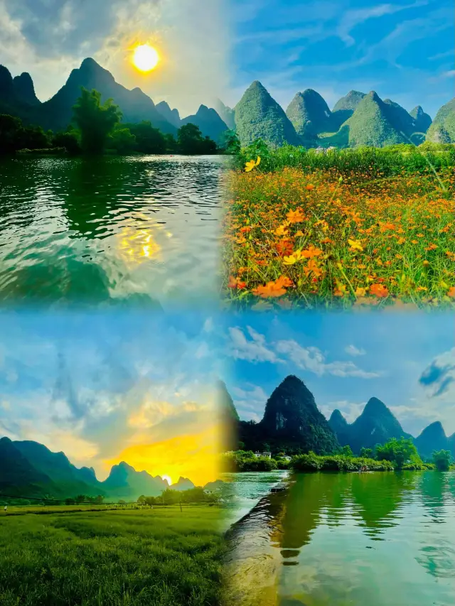 It is indeed worthy of being named the most beautiful county in China by 'National Geographic'