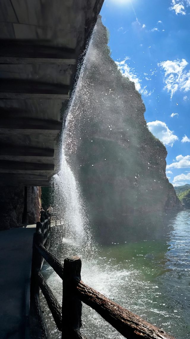 不敢相信，邯鄲京娘湖竟然有這麼美的風景