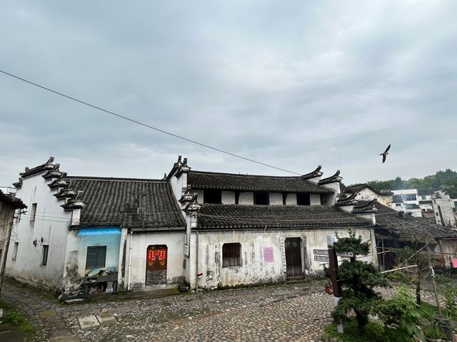 寧靜悠閒的長樂古村