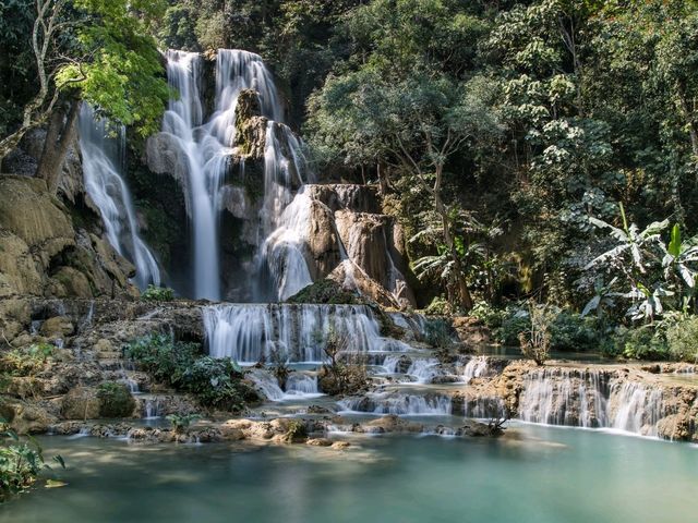 Laos most beautiful waterfalls