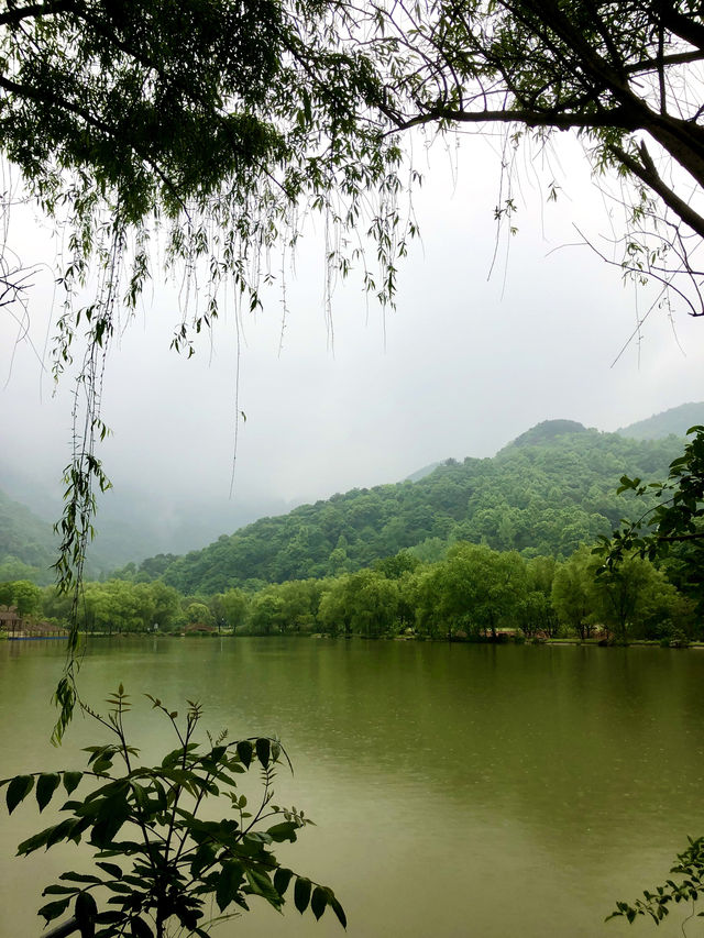 隨州大洪山風景區——珞湖