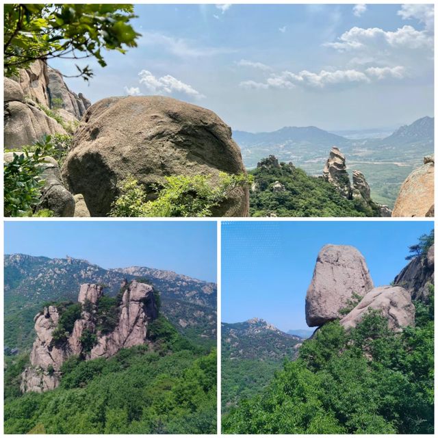 五蓮山，值得去看一次！
