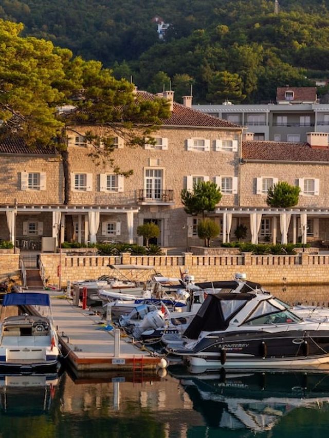 🌟 Montenegro Marvels: Lazure Hotel & Marina Highlights 🌊