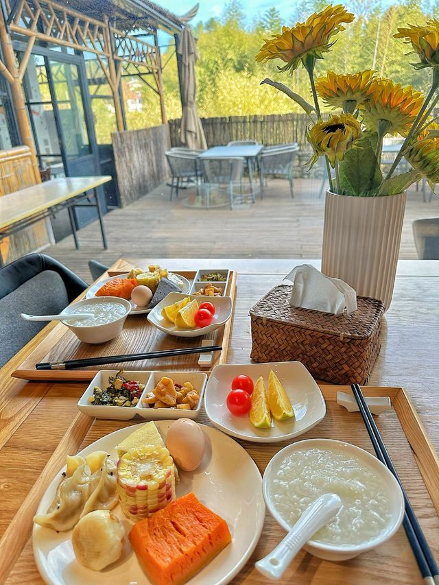 在湖州，來一次山林農莊度假。