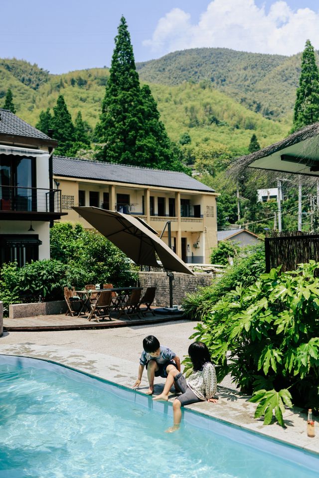 江浙旅行｜初夏玩水，在自然中回歸慢生活